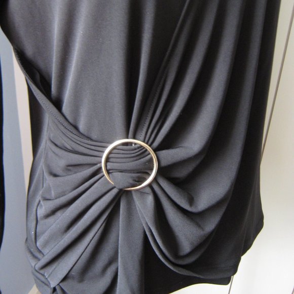 Black Michael Kors Top - Picture 3 of 4